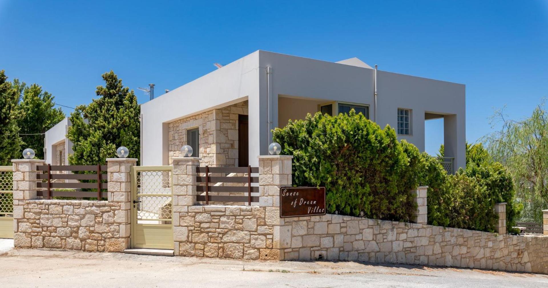 Villa With Private Pool Chania Sense Of Dream Villas Tavronitis  Exterior photo