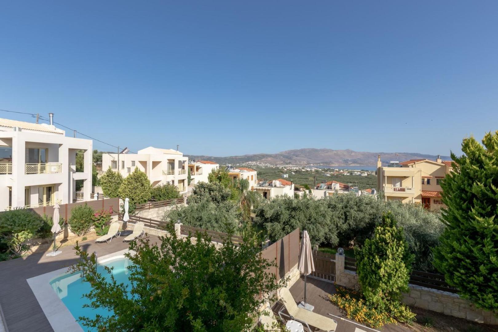 Villa With Private Pool Chania Sense Of Dream Villas Tavronitis  Exterior photo