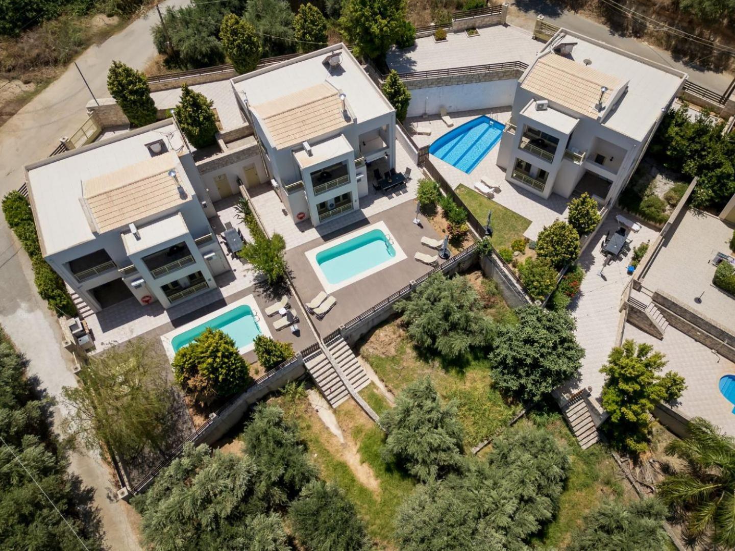 Villa With Private Pool Chania Sense Of Dream Villas Tavronitis  Exterior photo