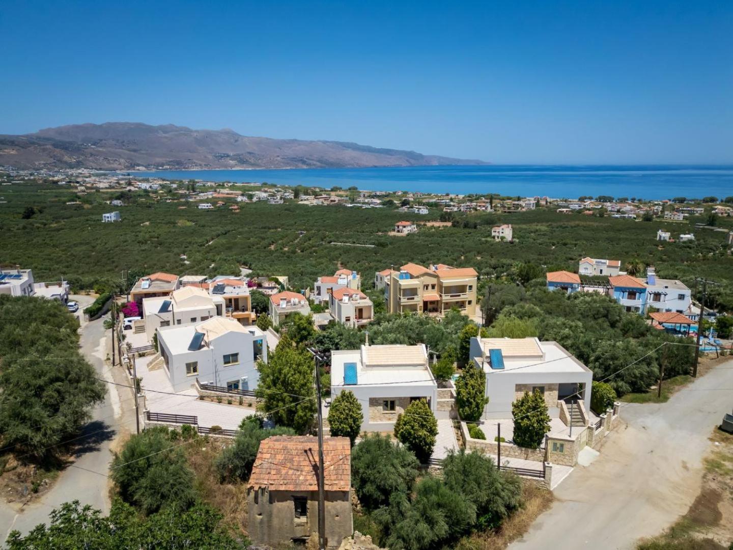 Villa With Private Pool Chania Sense Of Dream Villas Tavronitis  Exterior photo